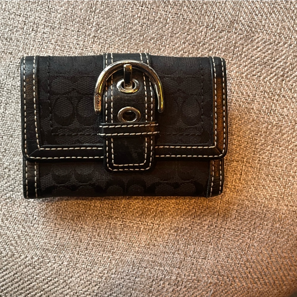 Coach wallet